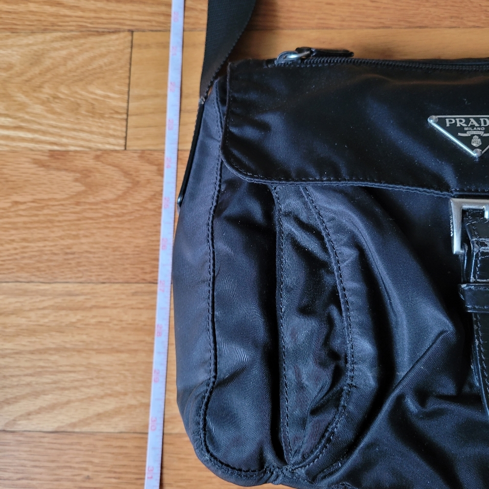 Authentic Prada Small Messenger Bag - image 3